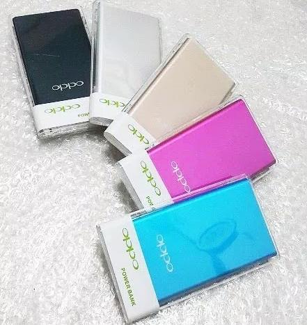 Powerbank slim oppo