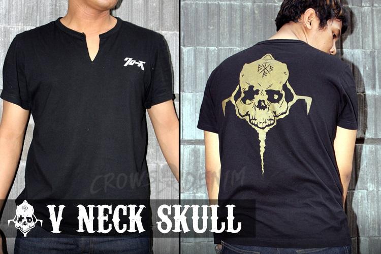 Seven - Kaos Keren Crows Zero Genji Skull Style