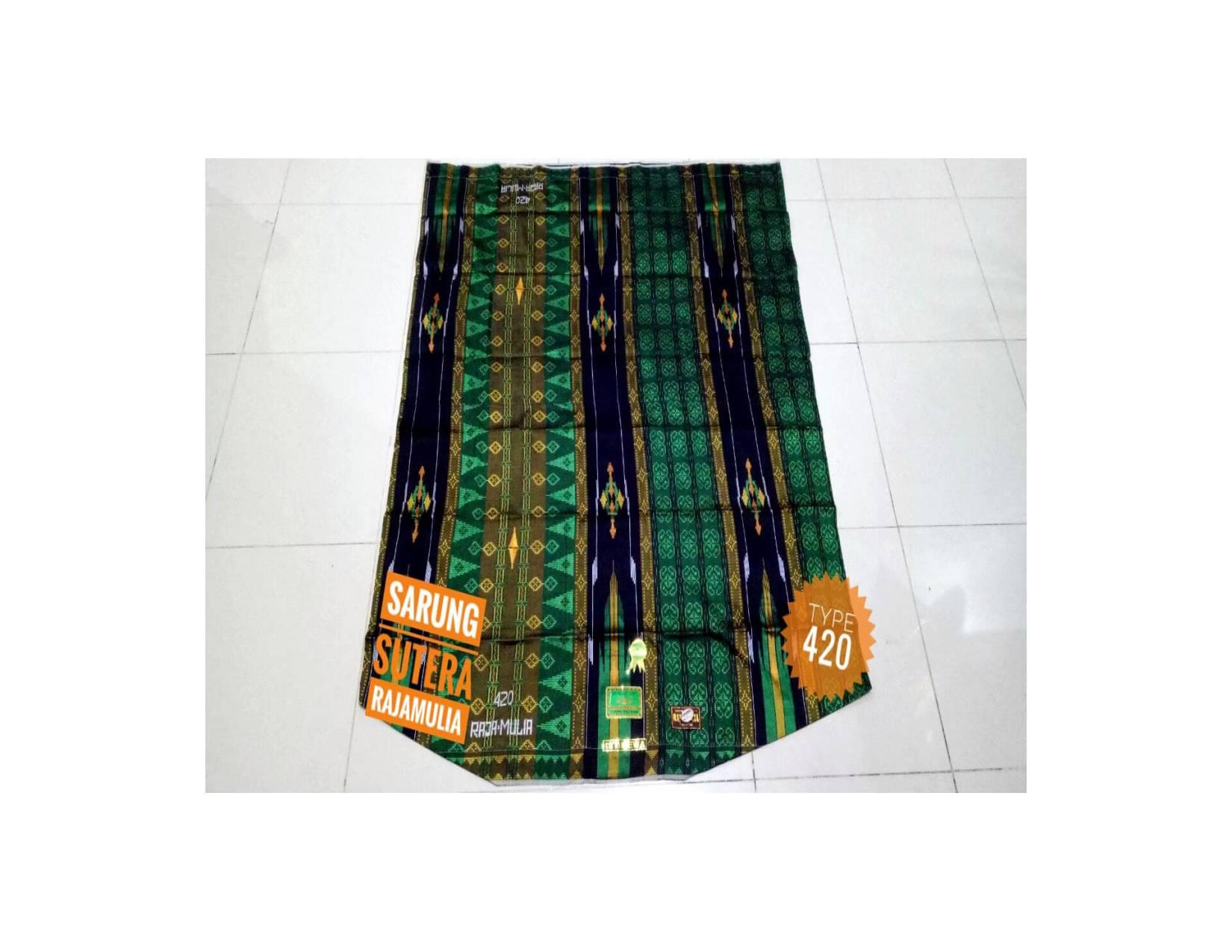Sarung Sutera Samarinda Raja Mulia 420