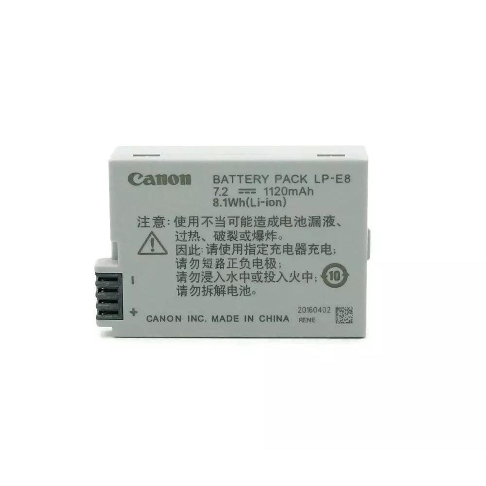 Batere OEM LPE8 For Canon EOS 550D, 600D, 650D, 700D - Baterai Kamera
