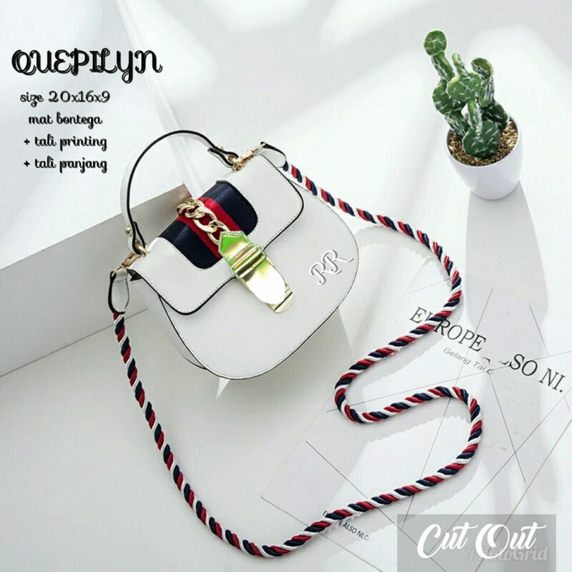 FK Tas Slempang Fashion wanita slingbag lokal bandung QUEPILYN / Tas Slempang Murah / Slingbag Wanita