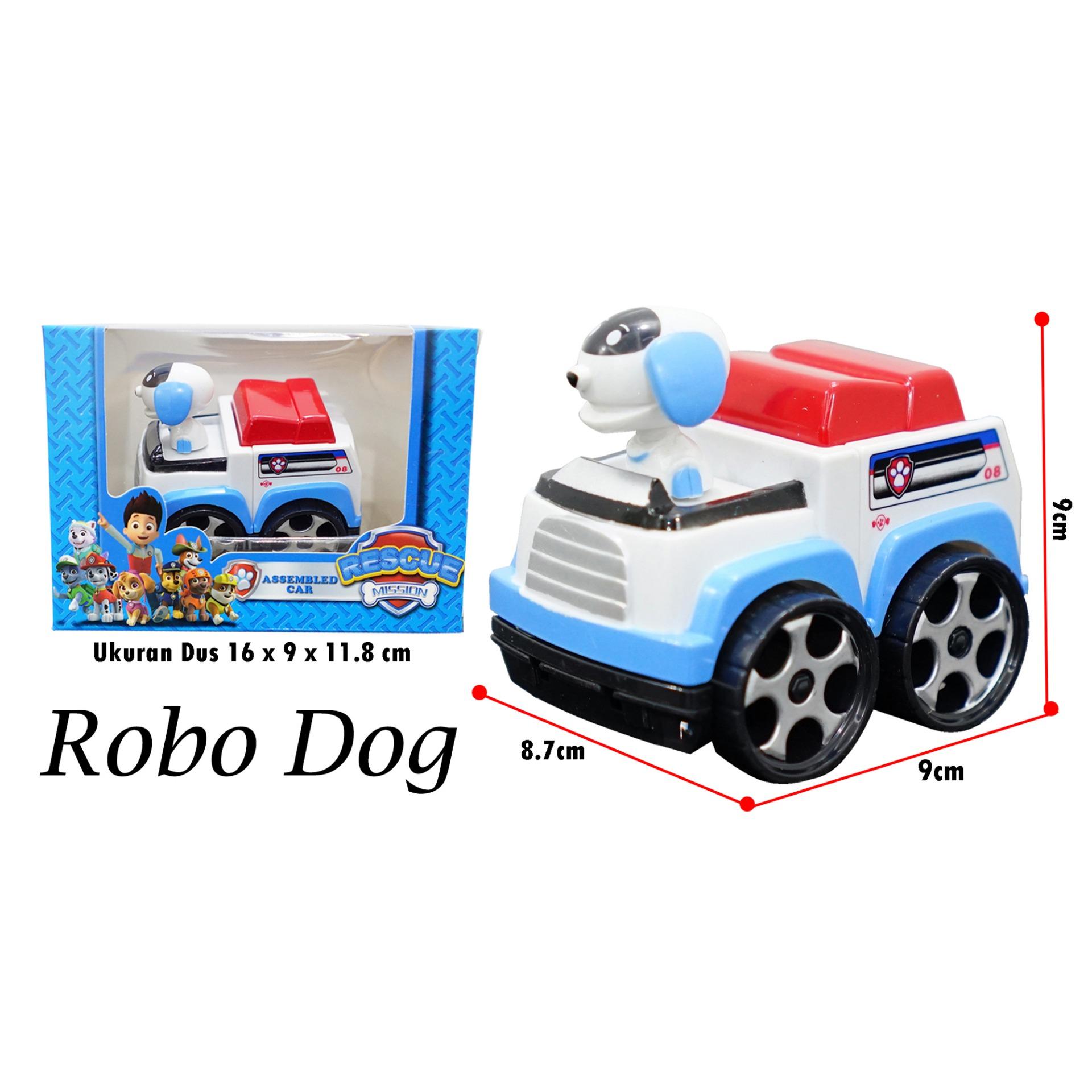 KPS Mainan Anak Mobil Rescue Paw Patrol 678A - Model Random