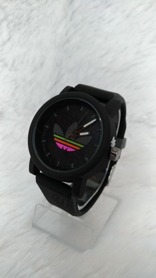 5store Jam Tangan Pria / Jam Tangan Wanita / Jam Tangan Adidas Rubber / Jam Tangan Kasual / Jam Tangan Pria Wanita Murah
