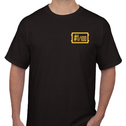 T-Shirt AR PUBG 1 Edition / Kaos Distro Murah / Kaos Distro Original Keren / Kaos Gamers / Kaos PUBG / Kaos PUBG Custom