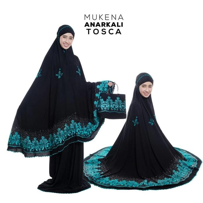 Auf Hammas Mukena mewah / Mukena dewasa / Mukena bali / Mukenah / Mukena katun jepang / Mukenah Wanita / Mukena Putih / Mukenah Murah / Mukenah Jumbo / Mukenah Remaja / Mukenah Dewasa Tas Behel Anarkali Toska