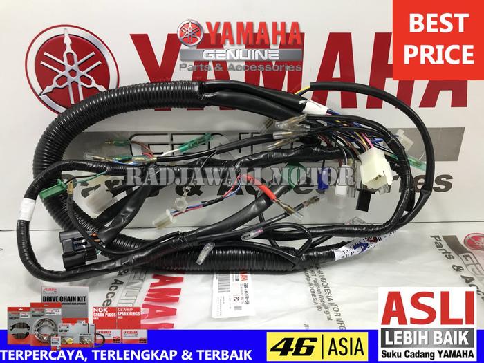 PROMO KABEL BODY SCORPIO Z 5BP-H2590-30 ASLI YAMAHA TERBARU