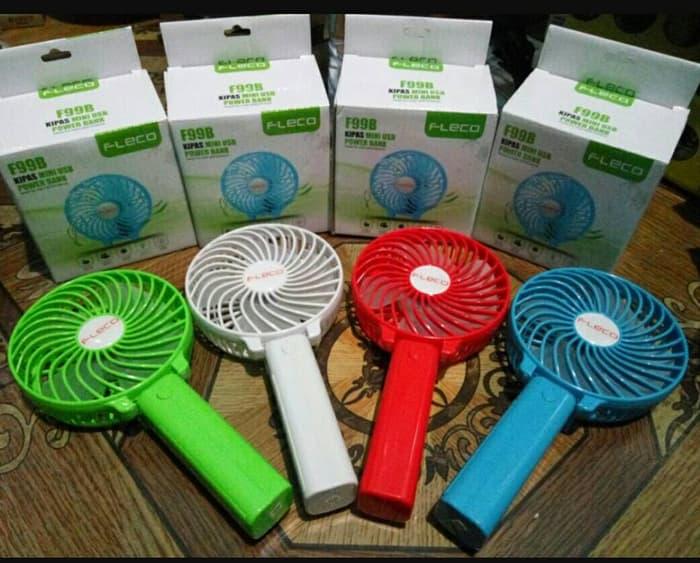 Best Top Seller!! Kipas Angin Mini Usb Fleco F99B Powerbank U002F Kipas Genggam - ready stock