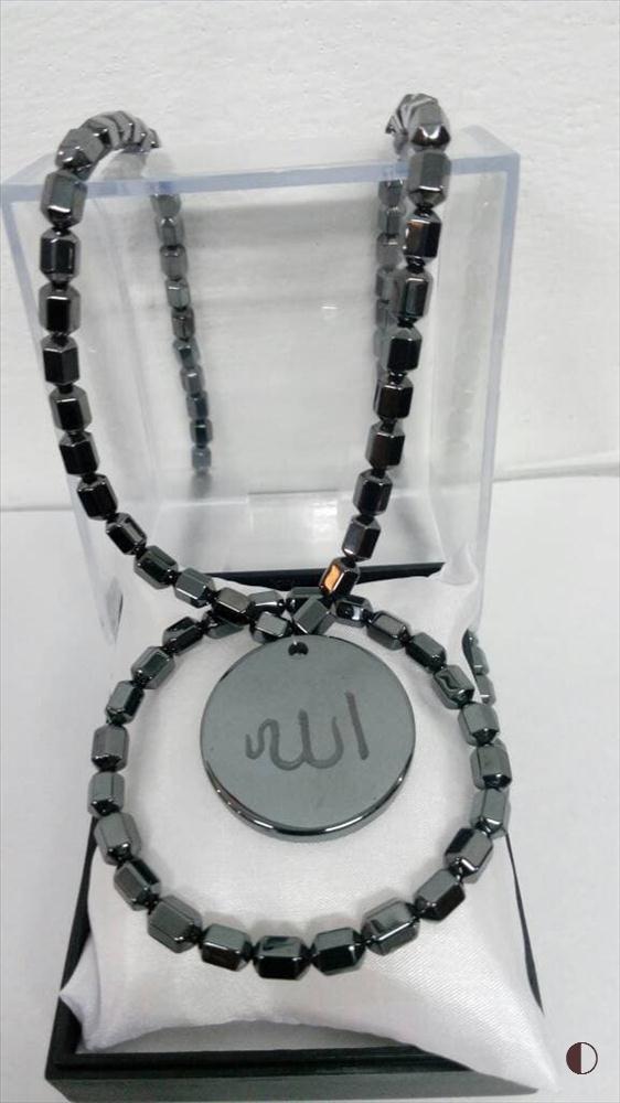 KALUNG KESEHATAN AURA BONUS 1 PCS GELANG KESEHATAN LAFAZ ALLAH IF231 QUALITY