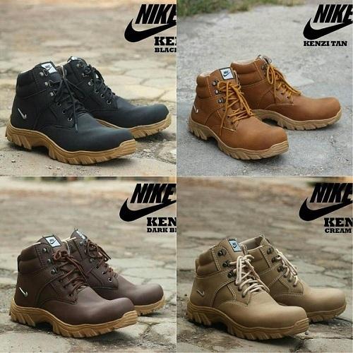 $SEPATU BOOTS PRIA NIKE Boots Safety Kenzi