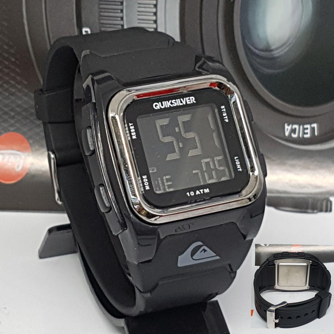 Jam Tangan Quicksilver Impor Sporty - Unisex