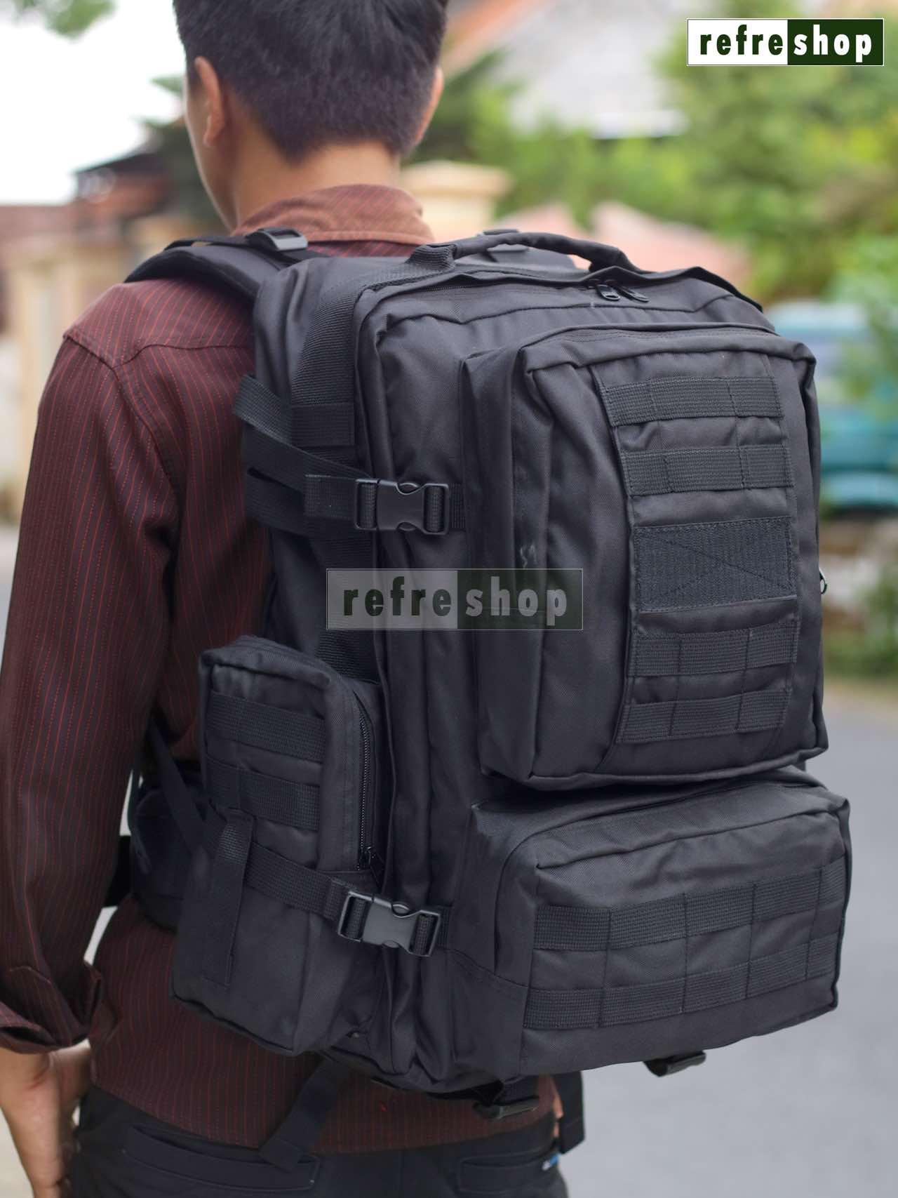 Tas Tactical Ransel Army Punggung Laptop Militer TNI Polisi PX143 Awet Berkualitas