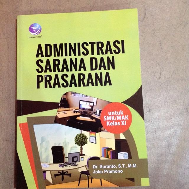 Administrasi Sarana Dan Prasarana Untuk SMK/MAK Kelas XI