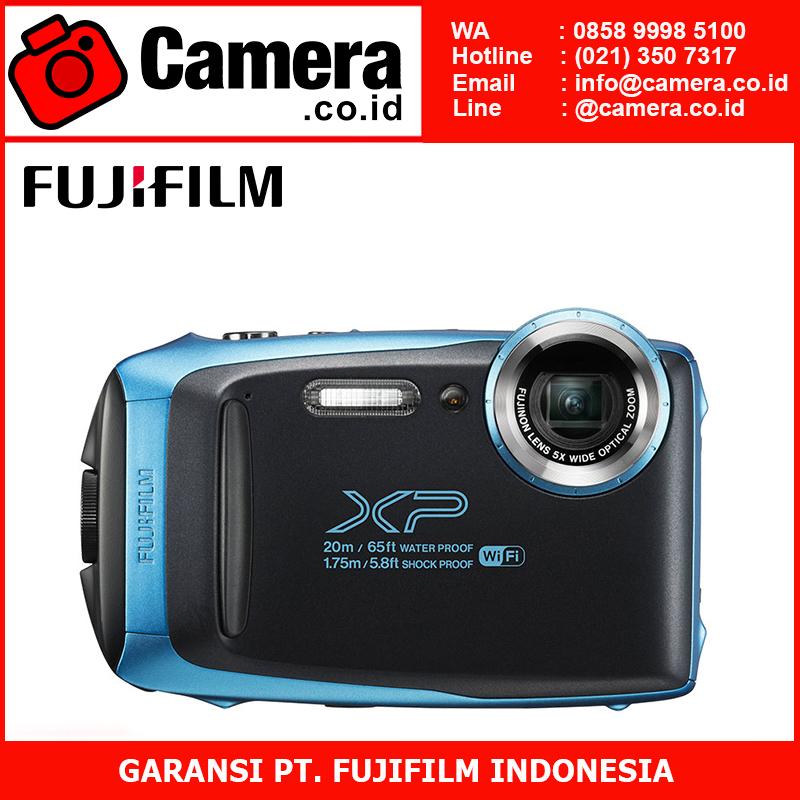 FUJIFILM Finepix XP-130 (Sky Blue)