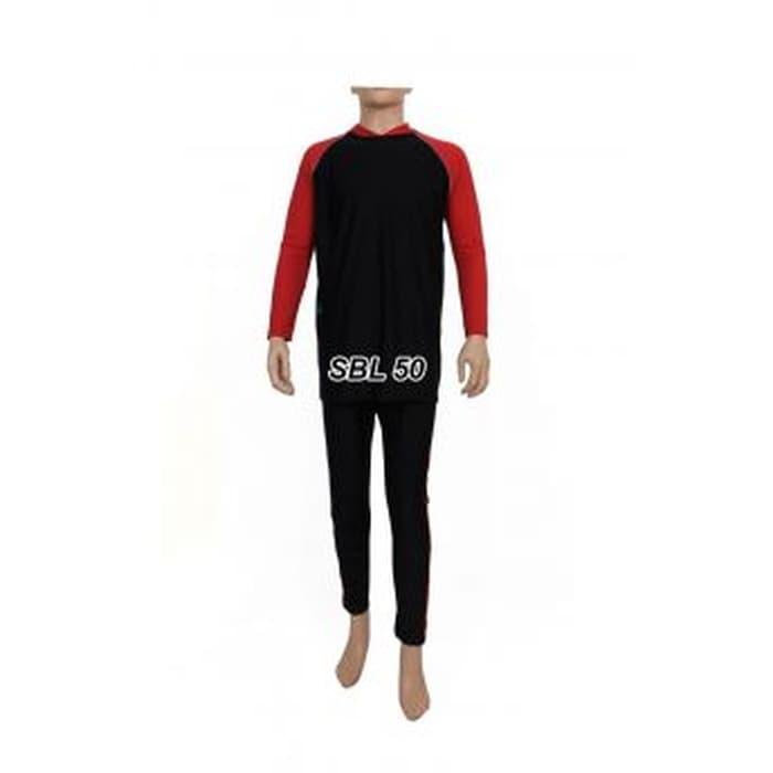 Baju Renang Pria Ukuran L dan XL Tangan Panjang Dewasa