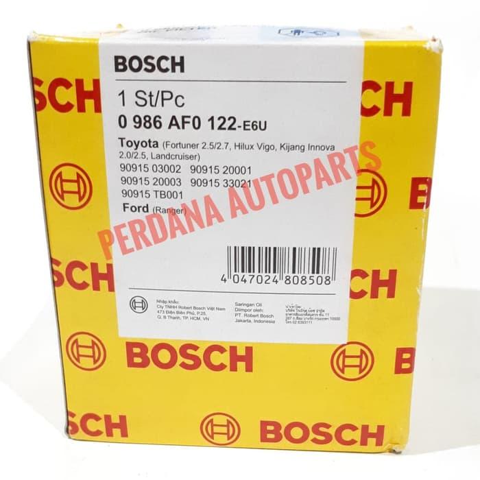 Filter Oli Toyota Innova Fortuner Hilux Landcruiser BOSCH 122