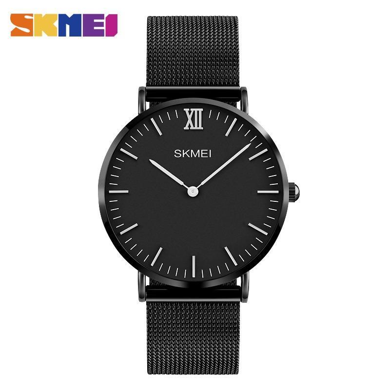 SKMEI Original Jam Tangan Wanita 1181 Classic Jam Tangan Strap Stainless Steel