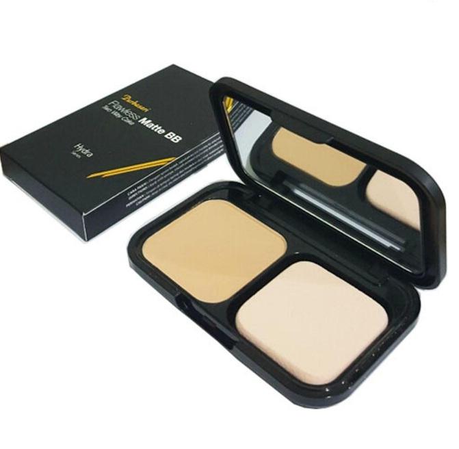 Purbasari Flawless Two Way Cake Matte BB Natural 12gr