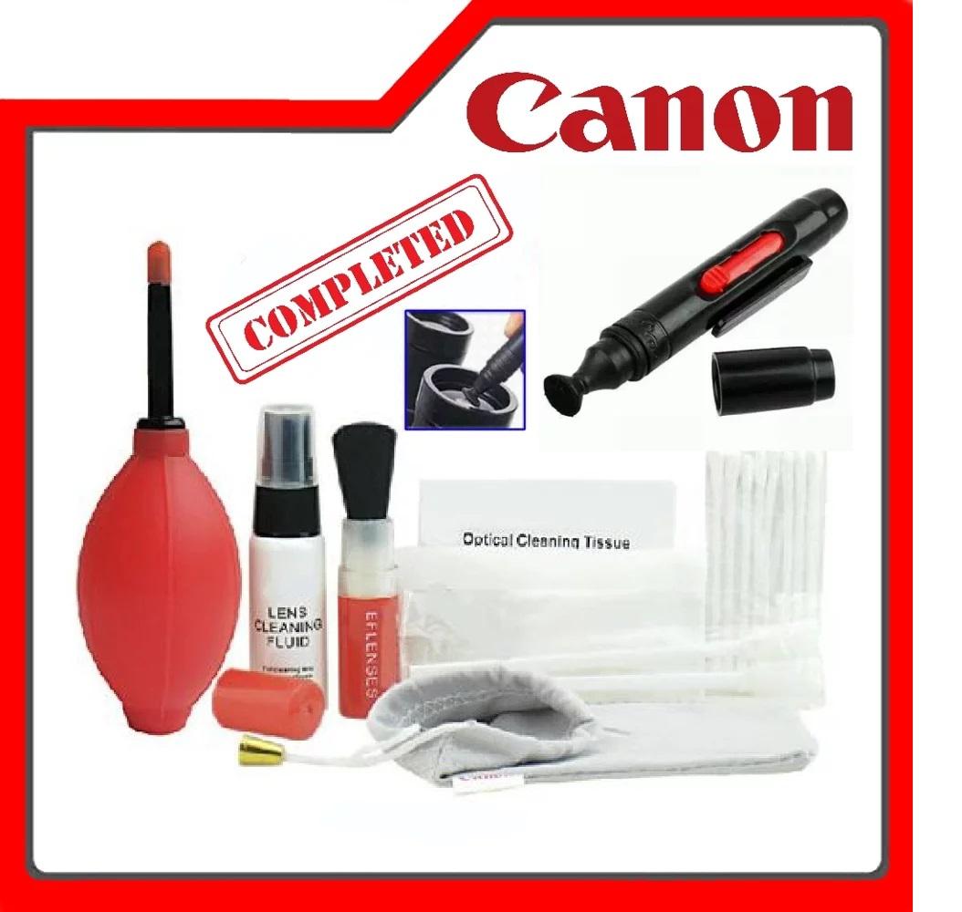 Profesional Cleaning Kit Canon 7 In 1 With Lens Pen Cleaning - Paket Komplit Pembersih Kamera & Lensa Yang Wajib Dimiliki