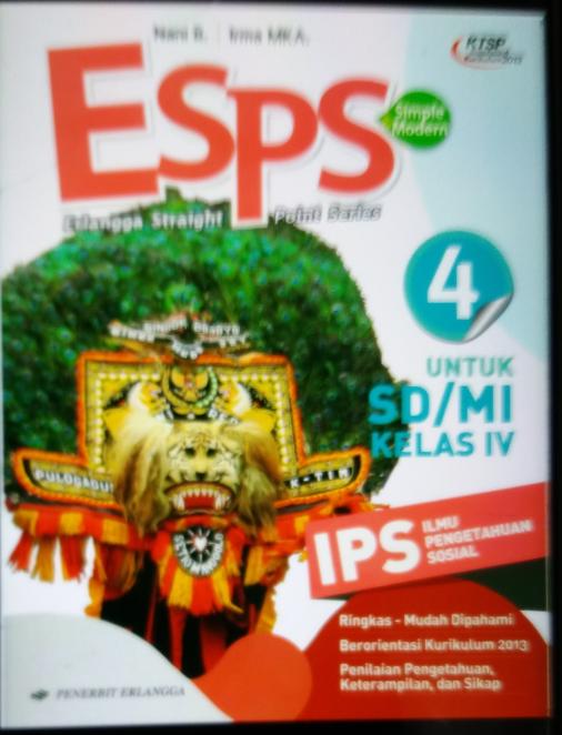 Hemat 10%!! Esps Ips SdU002Fmi Kelas IvU002Fktsp - ready stock