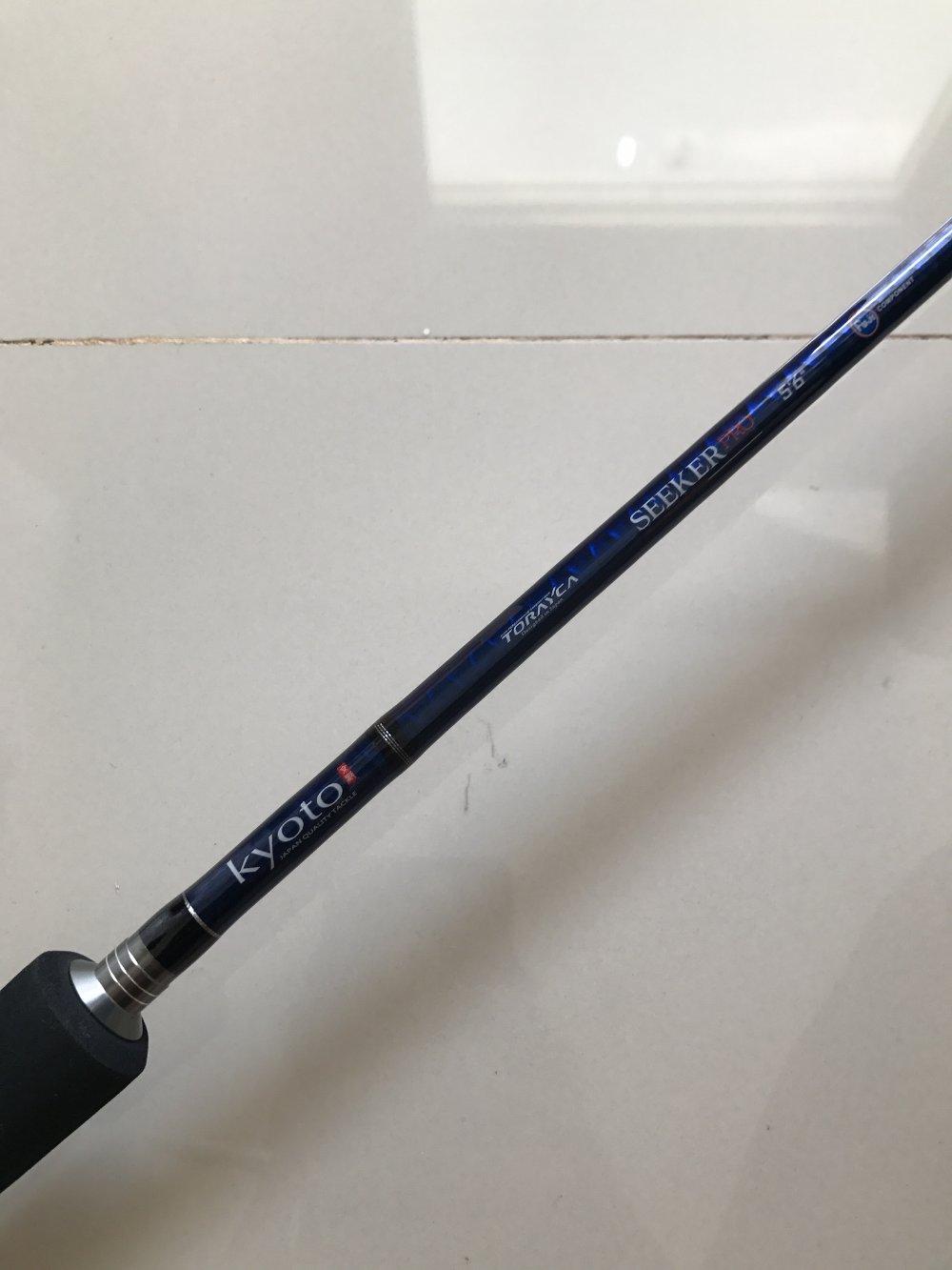 Joran Kyoto seeker pro 165 TERBARU BOS PANCING zerya_fishing