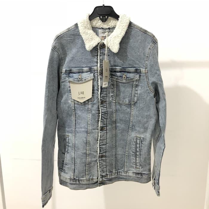 TERLARIS Jaket Jeans Denim PB Authentic Not Levis Nudie Bape Supreme Lee Lea