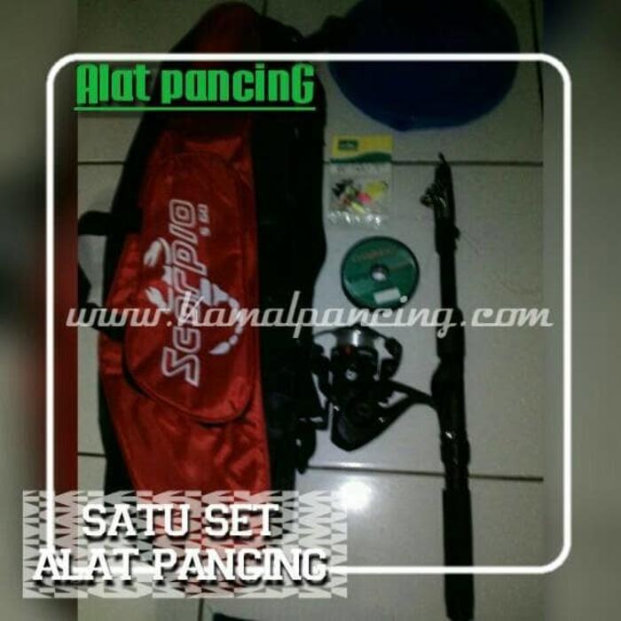 HOT SPESIAL!!! SATU SET ALAT PANCING - PX1hoc