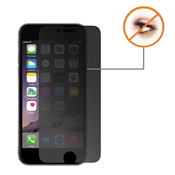 Promo Tempered Glass Taff Japan 9H2.5D Anti Spy for iPhone 6 Plus terlaris
