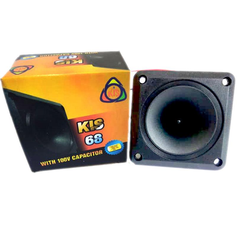 10 pcs lebih murah tweeter inap walet KIS 68 sudah dilengkapi kabel audio AWG dan kapasitor 100v