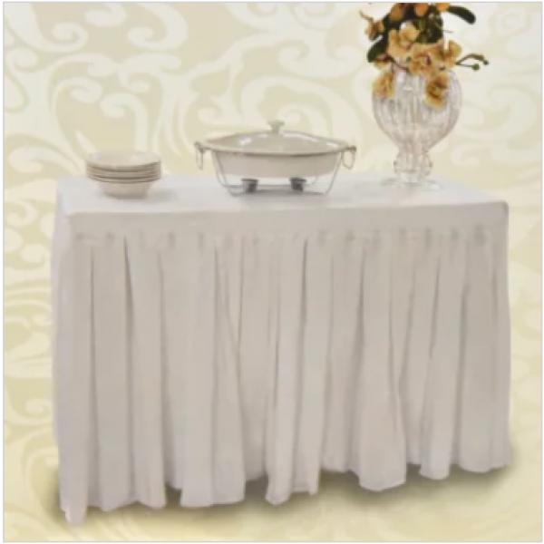 INFORMA SEATH TAPLAK MEJA 120X60X76 CM PUTIH GADING