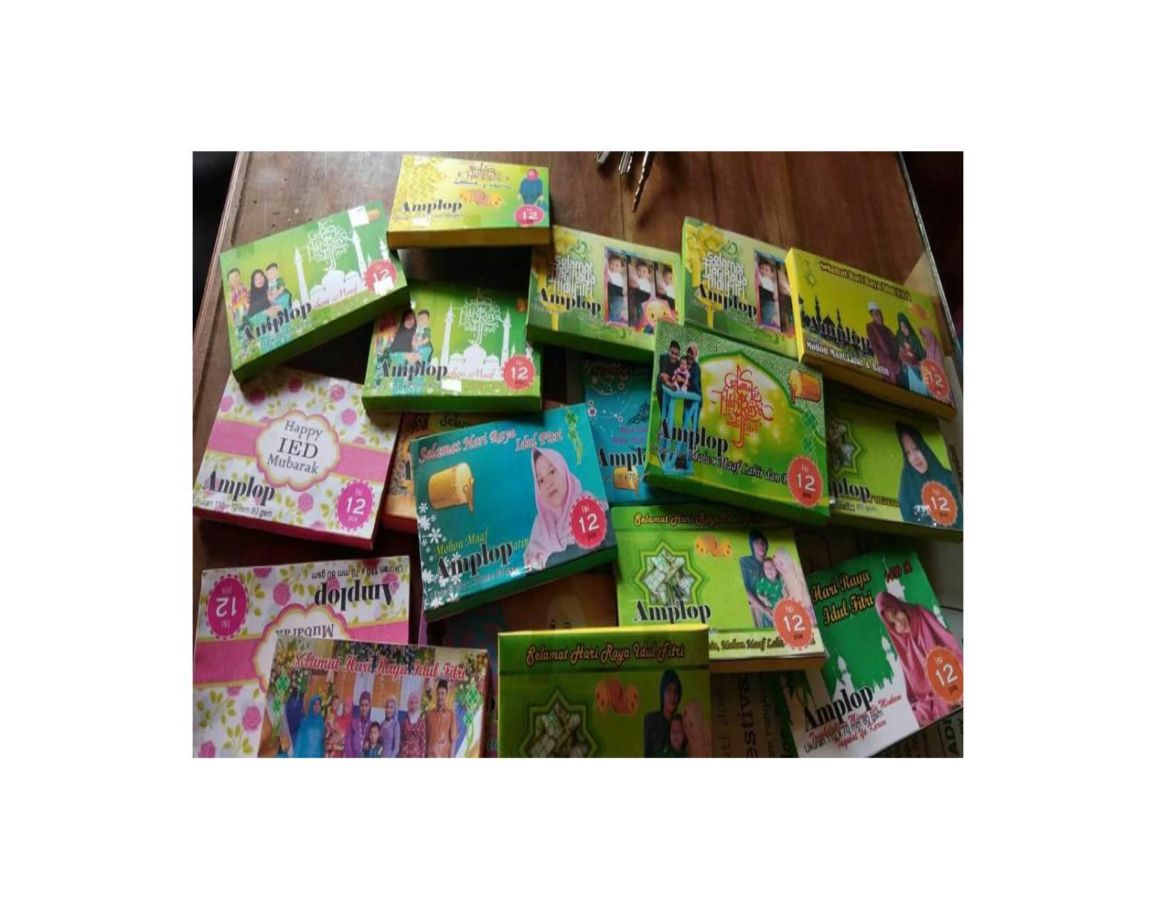 Amplop thr lucu di jual / 10 pcs