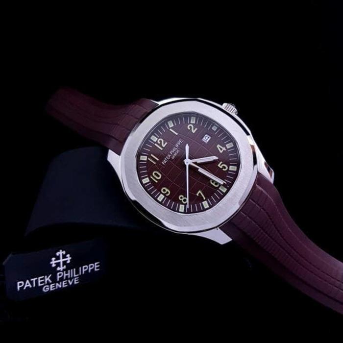 Jam Tangan Pria Merk Patek Philippe Type C10 Silver Automatic