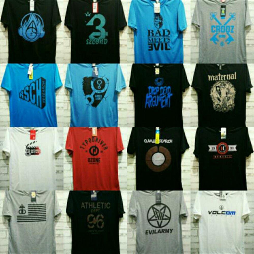 Kaos Distro Termurah Bandung (Grosir)