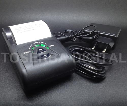 PRINTER BLUETOOTH THERMAL BellaV ZCS 103 PLUS 50 ROLL KERTAS + Pouch Kulit Sintetis