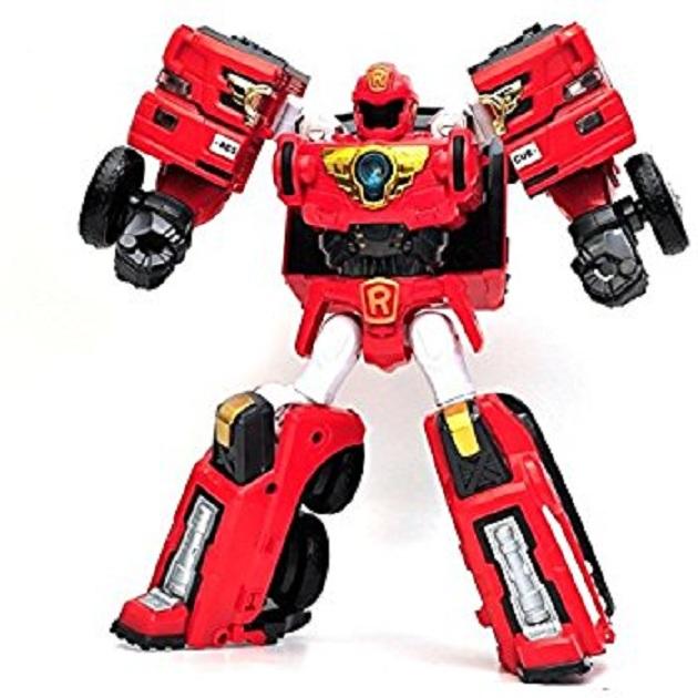 Robot Tobot R change robot transformer robot mobil