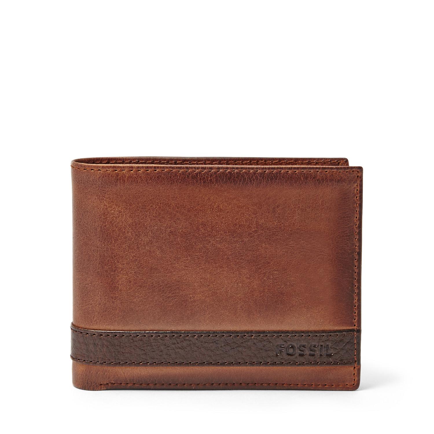 Fossil Quinn Passcase – Brown, ML 3646200