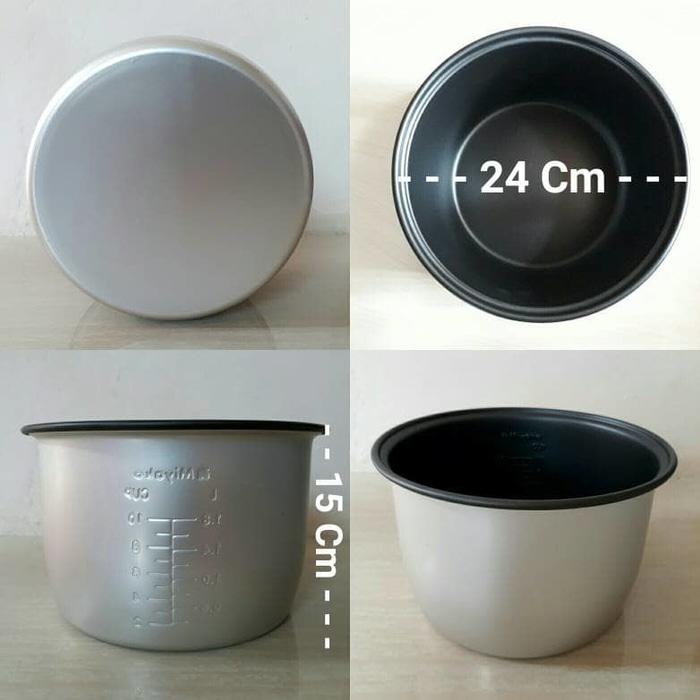 Rice cooker panci teflon daleman rice cooker