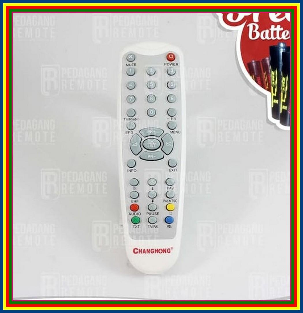 Remot Remote TV LCD LED Changhong Ori Original