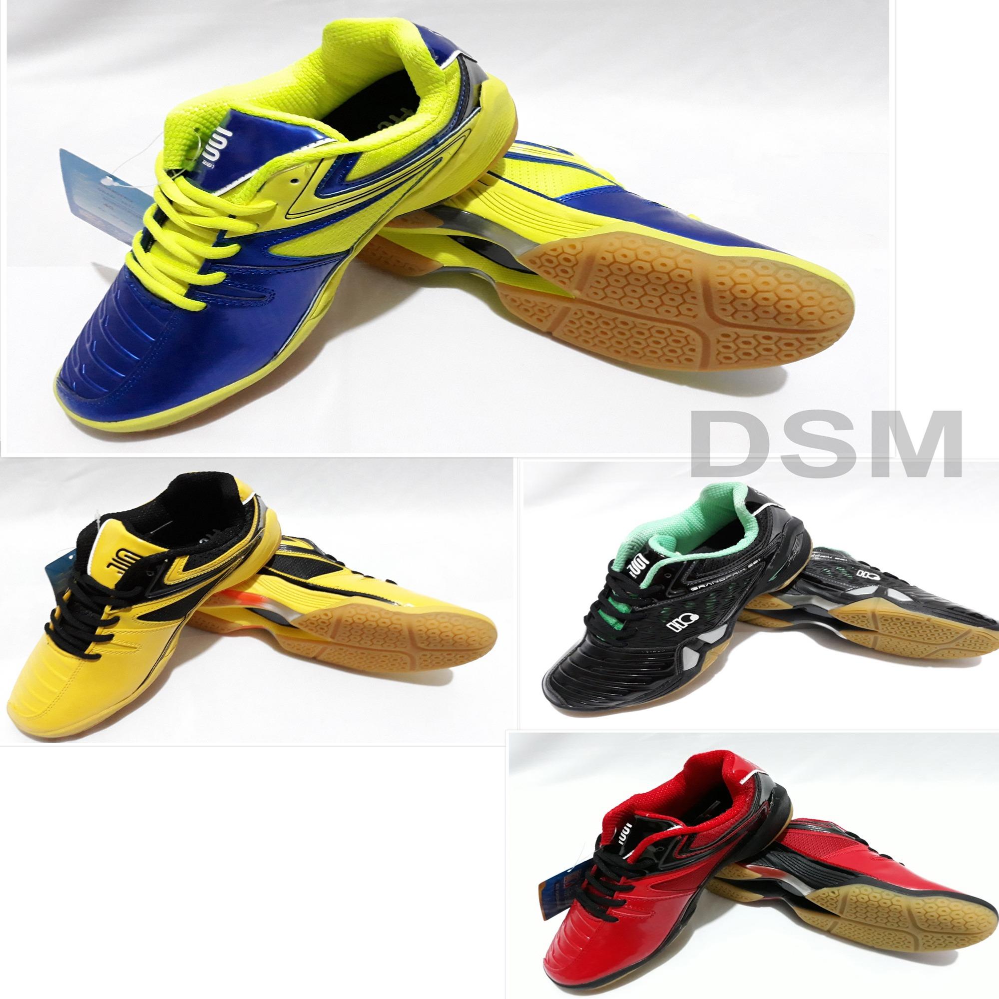 Sepatu Badminton HiQua Grandprix ORI