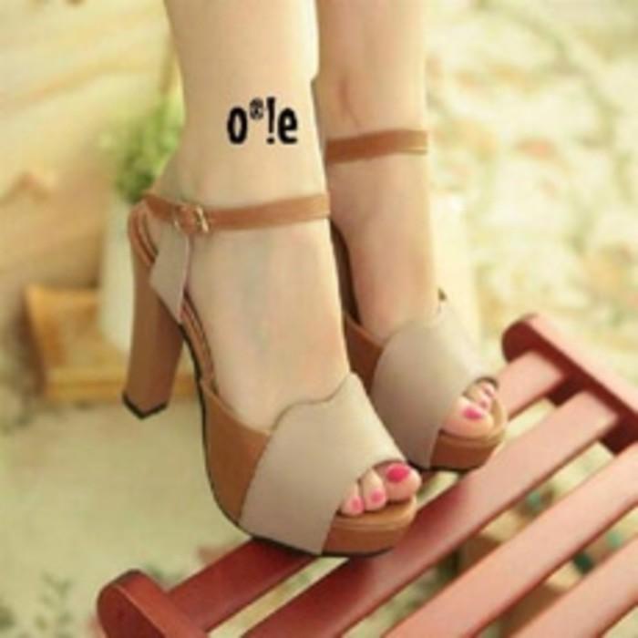 Harga Obral !! HEELS TROPIKAL Termurah Se- Shopee
