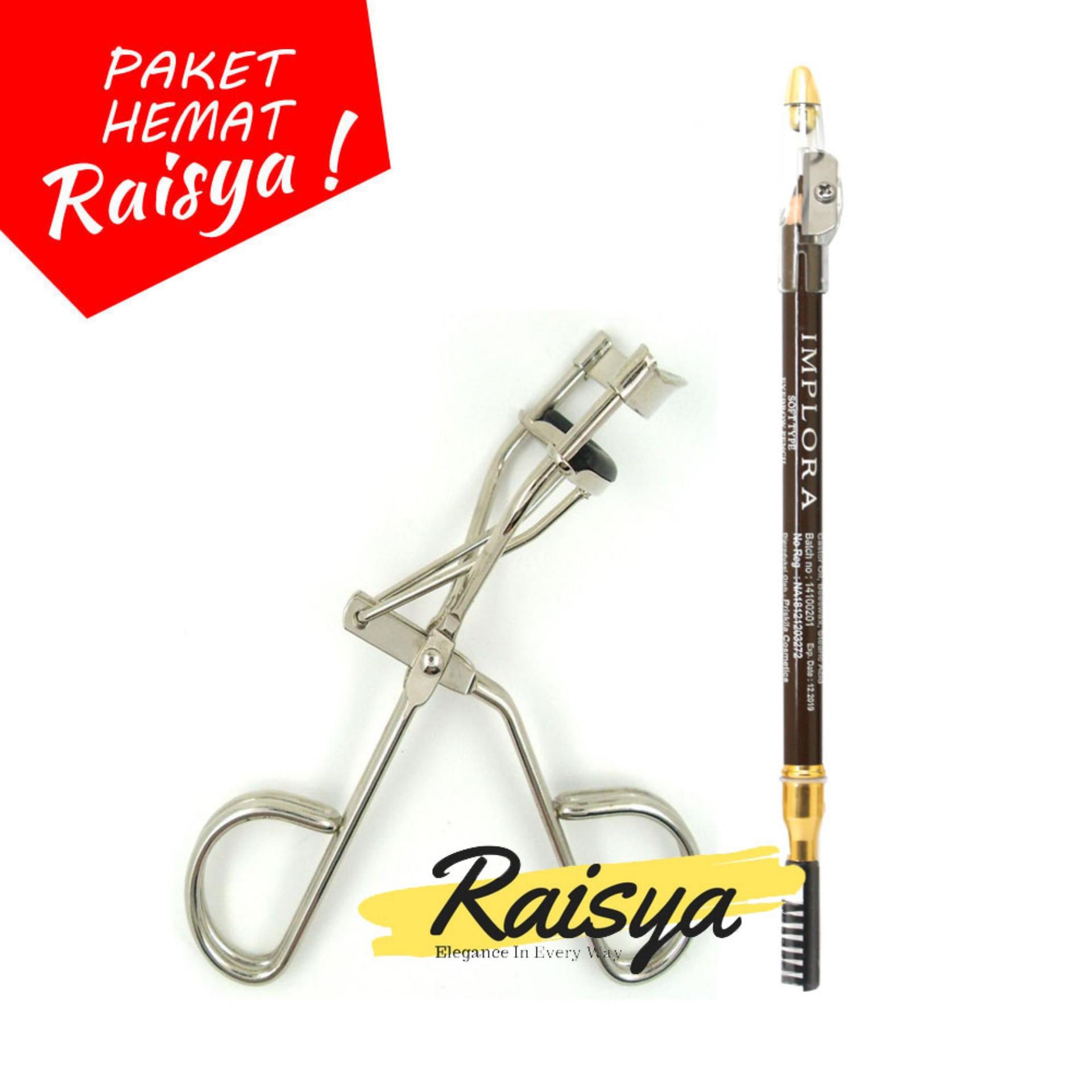 Galenco Pelentik Bulu Mata Free Implora Pensil Alis Coklat Resmi BPOM