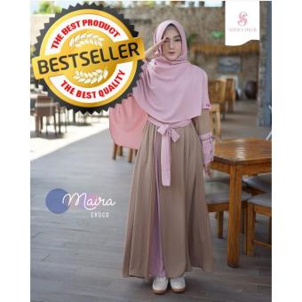 Price Checker Baju Kondangan / Baju Kekinian / Hijab Empat / Jilbab Instan - Maira Syari