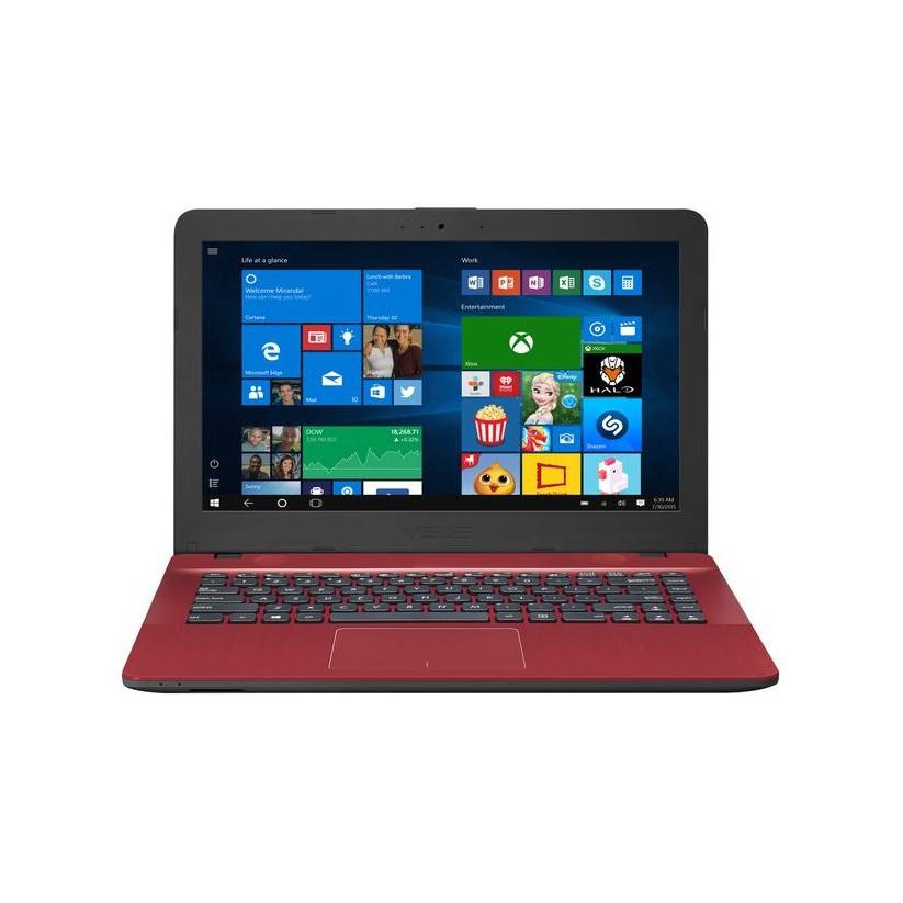 Asus X441NA-BX003T 14 inch Intel Dual-Core Celeron N3350 Red