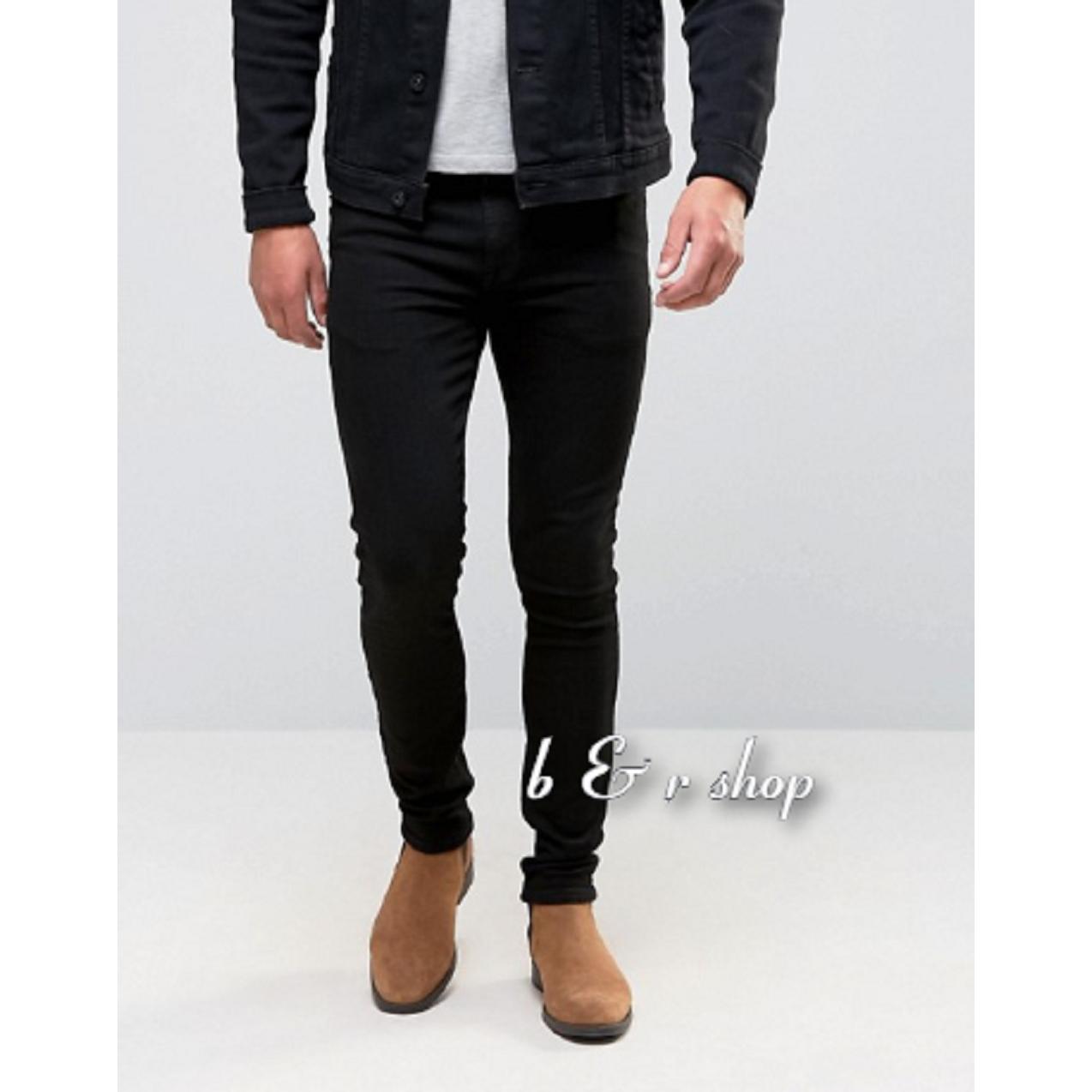 B & R SHOP - Celana jeans Lois skinny / slimfit / pensil pria / Jacket Denim Pria / Celana Kerja Pria / Chino Pria / Size 27 - 32
