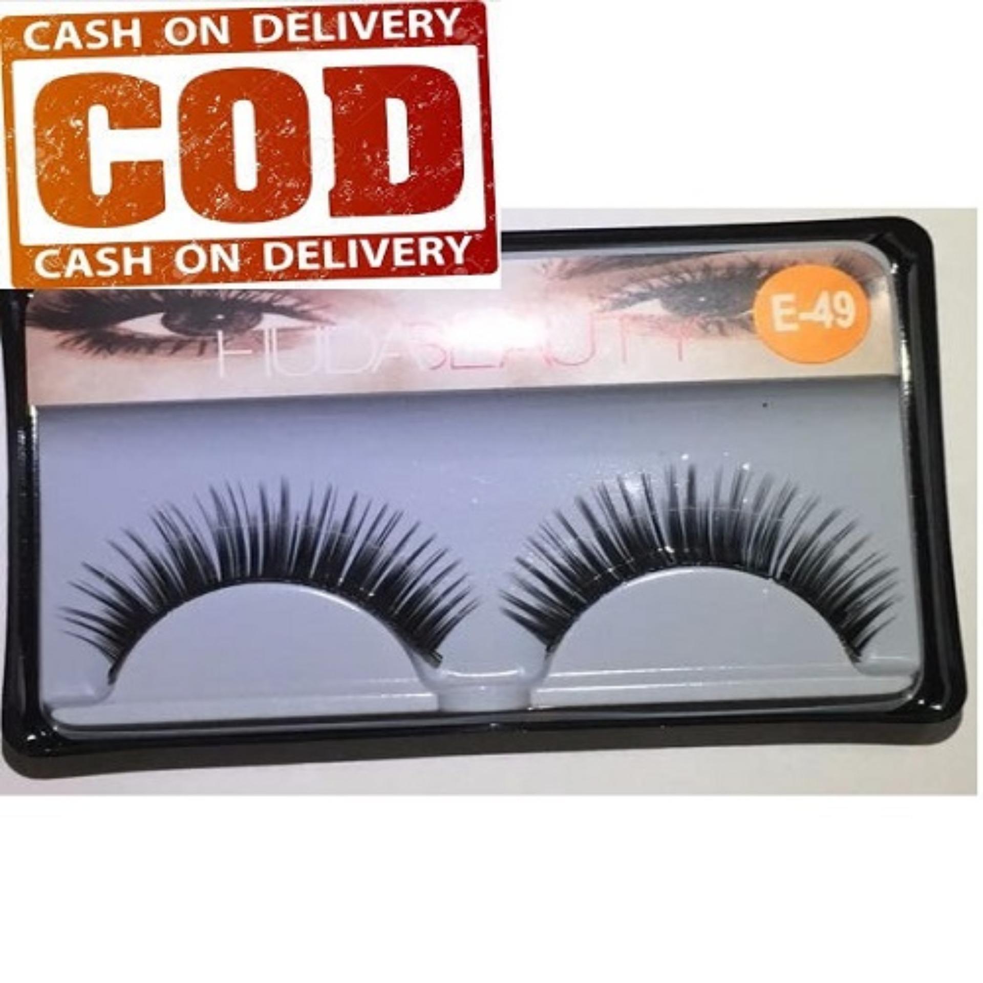 Bulu Mata Palsu Eyelash Natural Huda Beauty E-49