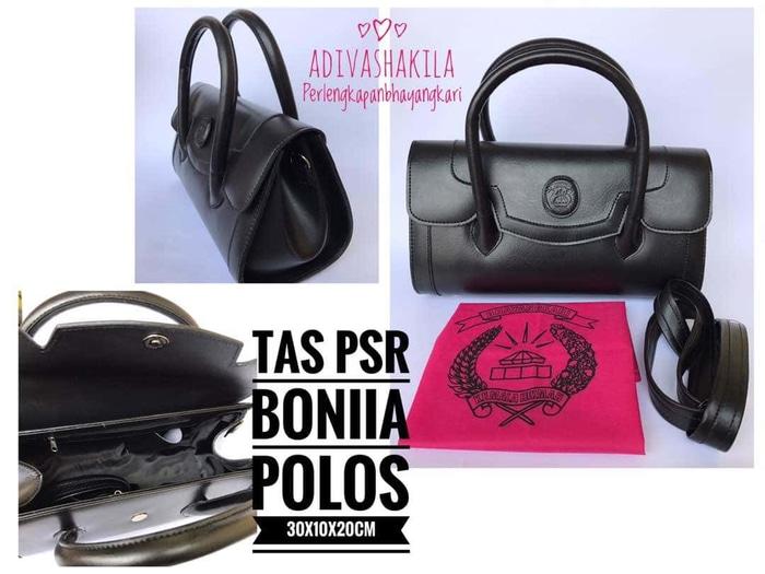 DISKON TAS PSR BHAYANGKARI/ PERSIT/PIA/IKKT/Jalasenastri BONIIA POLOS