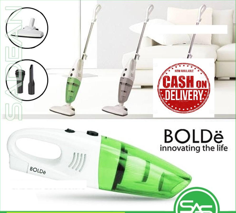 Bolde SUPER HOOVER VACUUM ORIGINAL Vakum Vacum Cleaner Dust Penghisap Penyedot Pembersih Debu Hijau - T