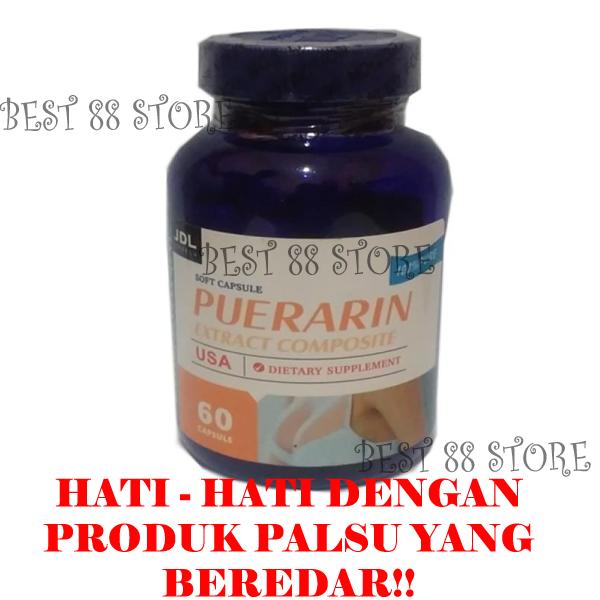 Puerarin Capsul New Formula Obat Pembesar Pengencang Montok Payudara Yang Paling Laris & Garansi Anti Gagal Pembesar Original Puerarin New Formula Pembesar Pengencang Payudara Obat Herbal Alami Promo Termurah Aman