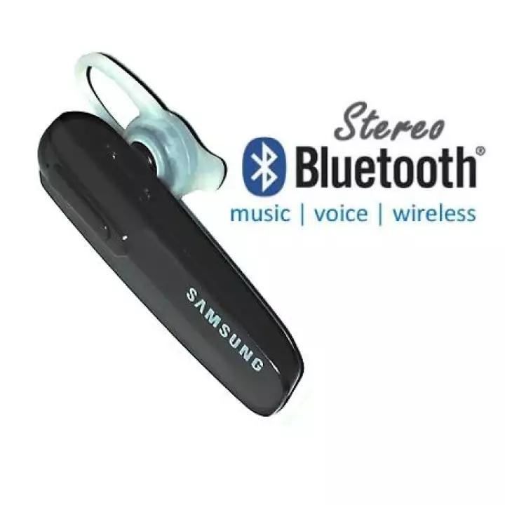 HEADSET BLUETOOTH SAMSUNG HITAM wireless V4.1 compatible all smarthphone xioami samsung oppo asus lenovo dll hetset handset henset handsfree handfone android headphone