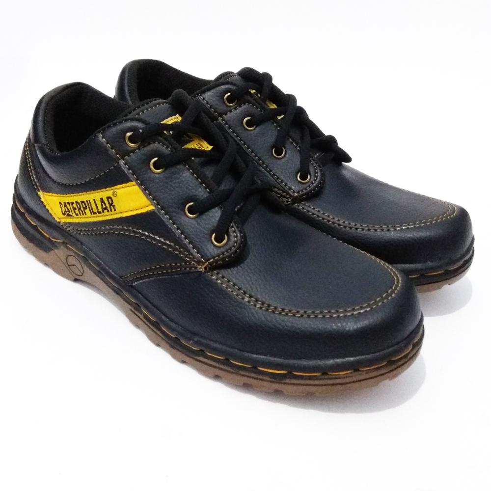 Just Cloth Sepatu Pria Safety Boots Casual Caterpillar Pendek