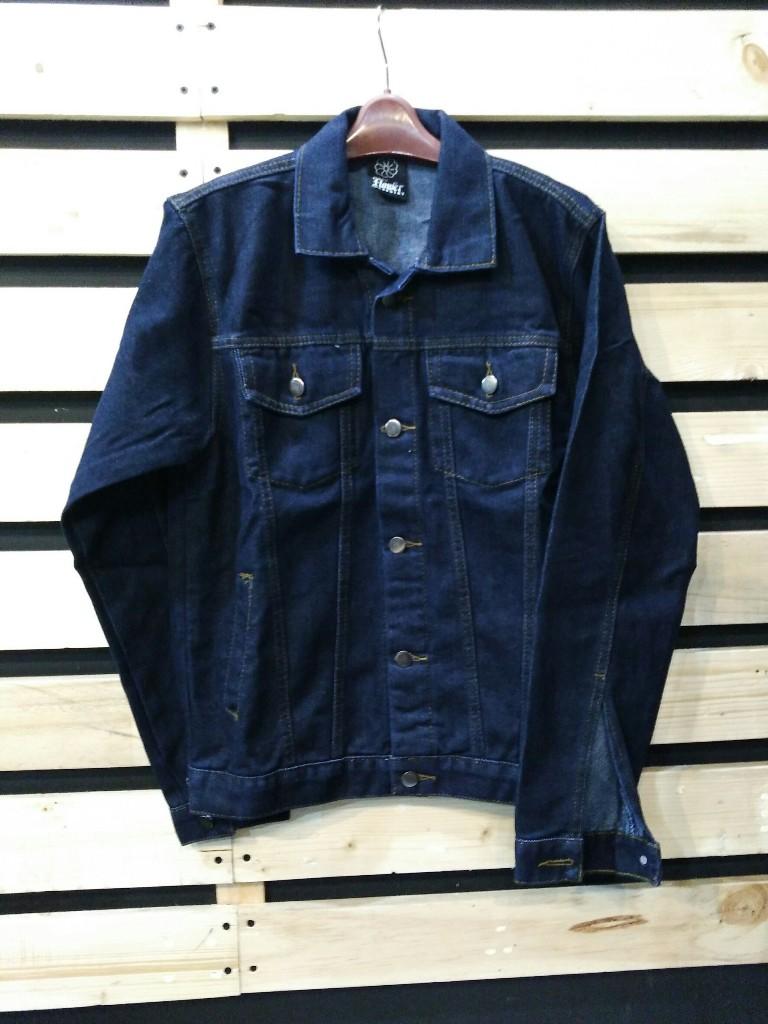 aket Denim Pria - Jaket Premium - Original POPTASTIC